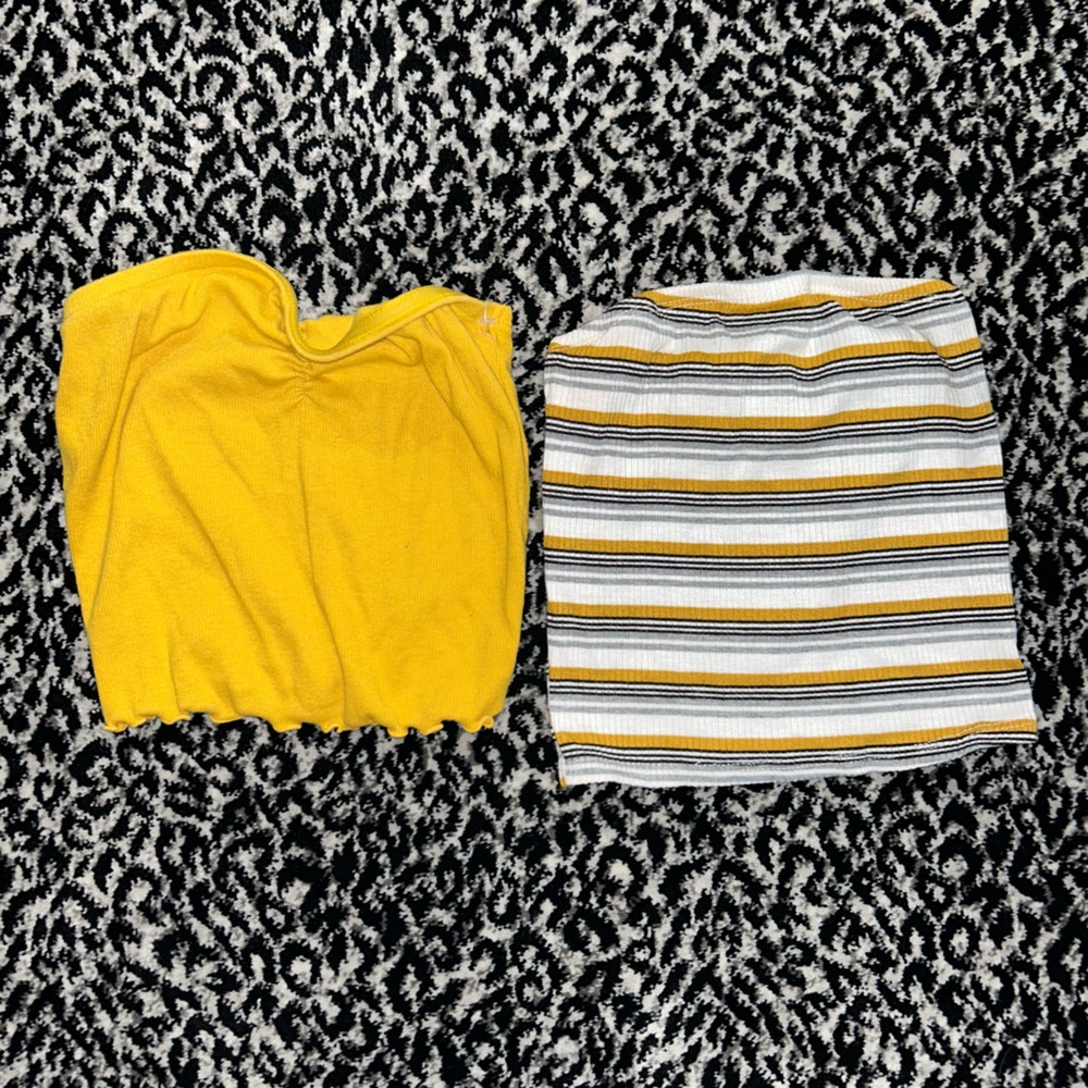 Tube tops